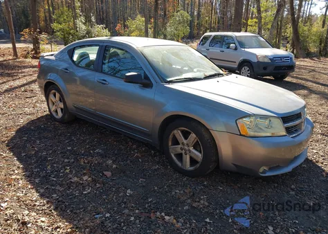 2008 Dodge Avenger Sxt from USA, damaged, VIN 1B3LC56R48N600477